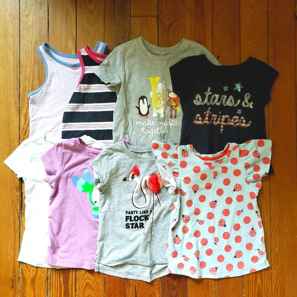 4T Tops Bundle